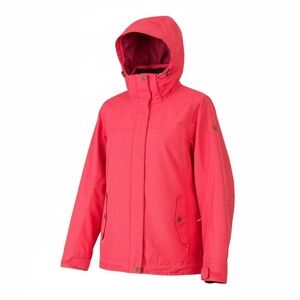 Roxy Bright Pink Hooded Insulated Snowsports Jacket